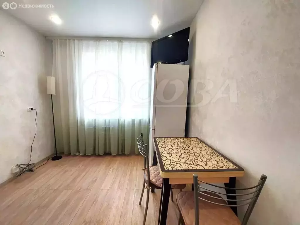 1-комнатная квартира: Тюмень, улица Николая Ростовцева, 12 (41 м) - Фото 1