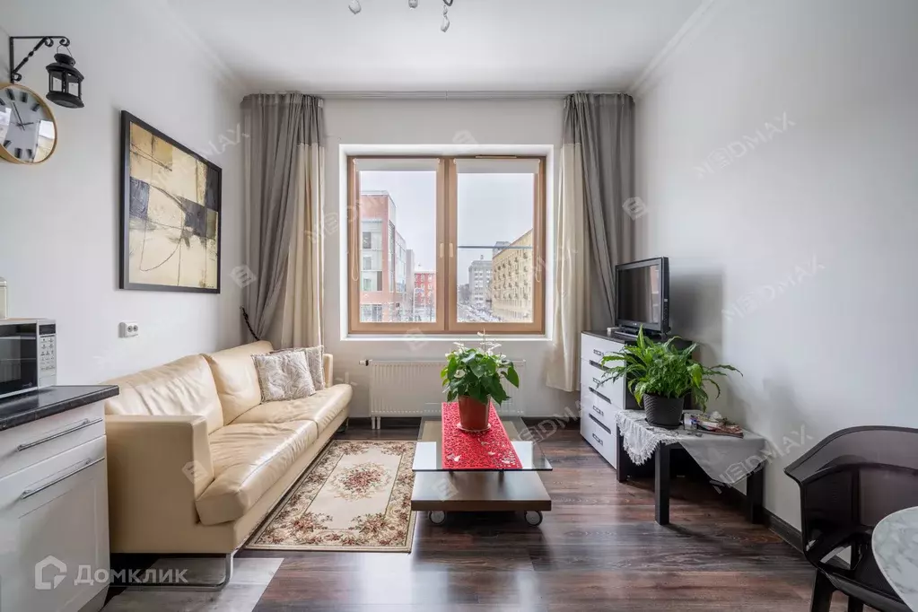 Продаётся 1-к квартира, 58.1 м - Фото 1
