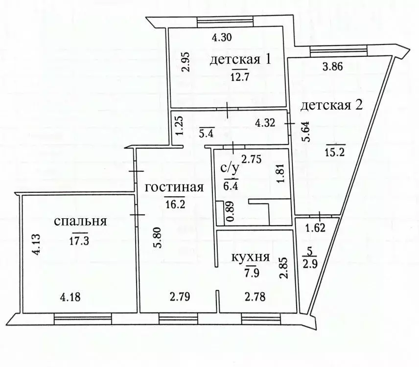 4-к кв. Кемеровская область, Кемерово ул. Свободы, 23Б (84.0 м) - Фото 2