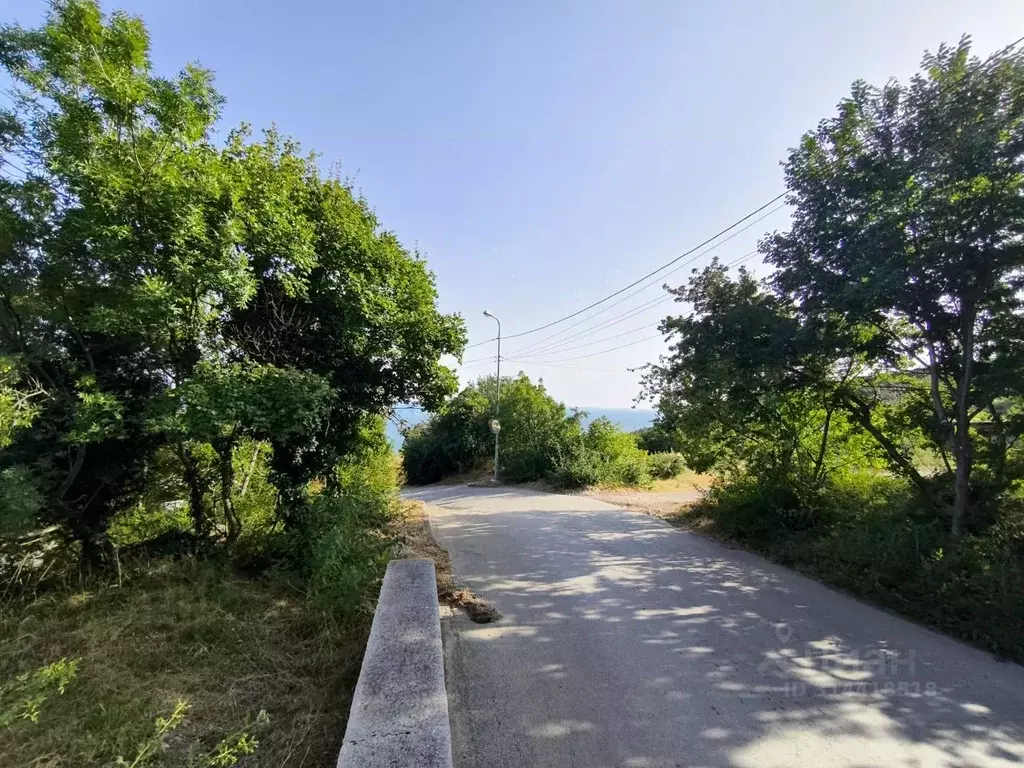 Участок в Крым, Ялта городской округ, Голубой Залив пгт ул. Ароматная ... - Фото 1