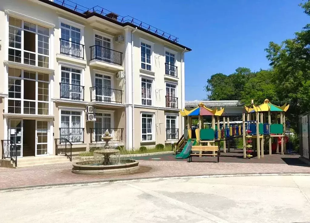 1-к кв. Краснодарский край, Сочи Кудепста мкр, ул. Эпроновская, 2А/3с2 ... - Фото 2