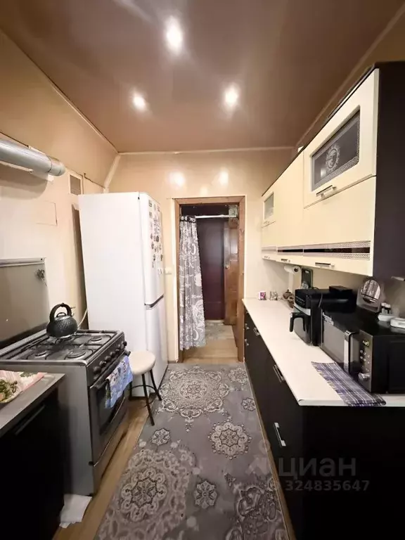 3-к кв. Тульская область, Щекино ул. Зайцева, 18 (60.0 м) - Фото 2