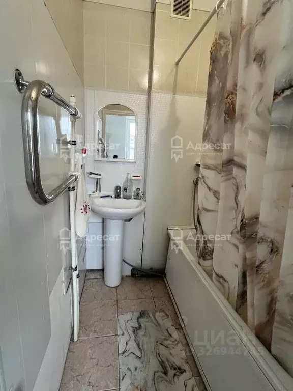 1-к кв. Волгоградская область, Волгоград пос. Ангарский, ул. Полины ... - Фото 1