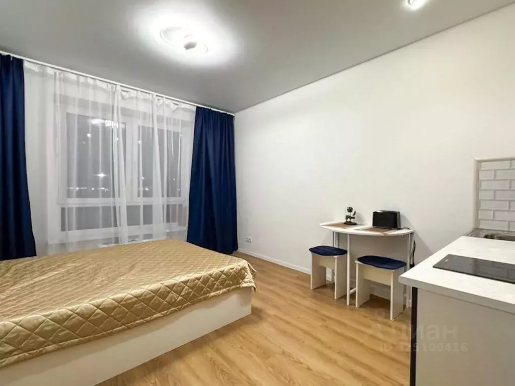 Студия Московская область, Ленинский городской округ, Дрожжино пгт ул. ... - Фото 1