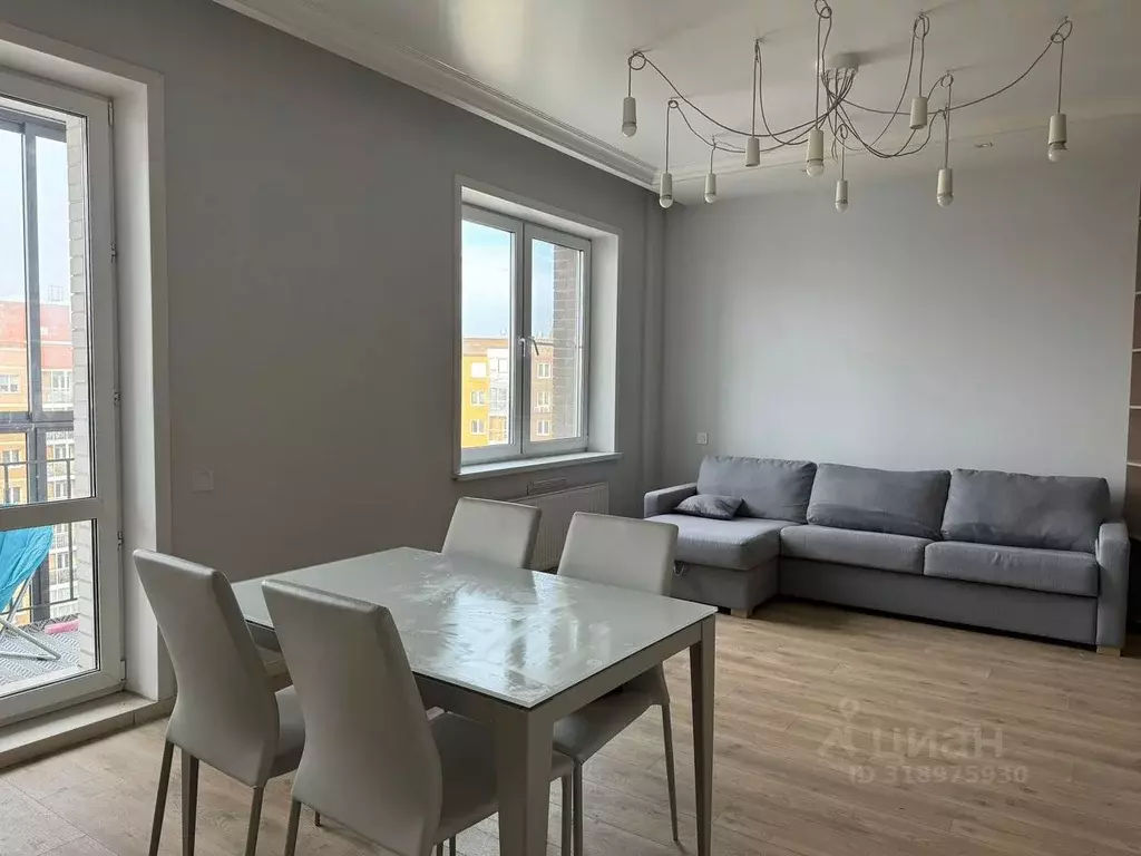 1-к кв. Иркутская область, Иркутск ул. Седова, 65А/2 (45.0 м) - Фото 1