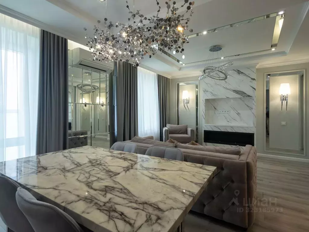 2-к кв. Татарстан, Казань ул. Фикрята Табеева, 5 (54.0 м) - Фото 1