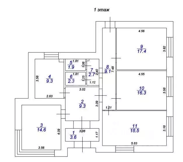 Дом в Тверская область, Калининский муниципальный округ, д. Прудище, ... - Фото 2