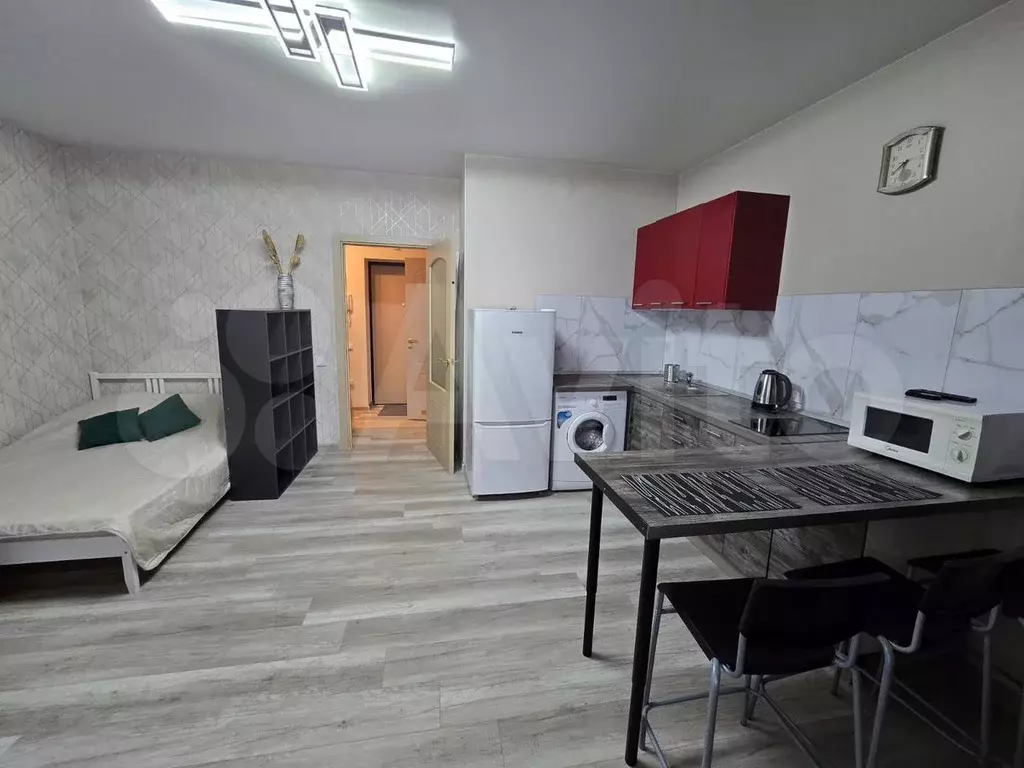 Квартира-студия, 27 м, 10/17 эт. - Фото 1