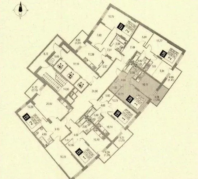 1-к кв. Московская область, Одинцово Северная ул., 15 (38.0 м) - Фото 1