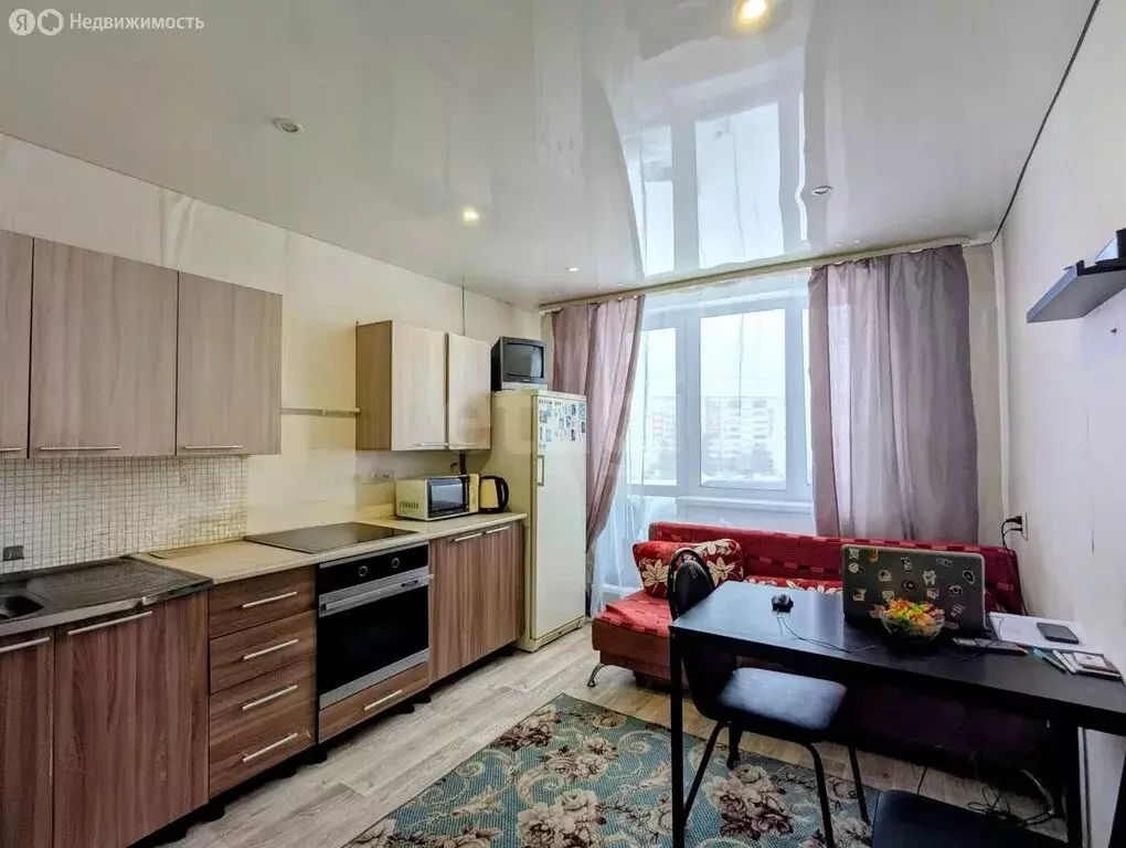 1-комнатная квартира: Тобольск, 10-й микрорайон, 9 (34.2 м) - Фото 2