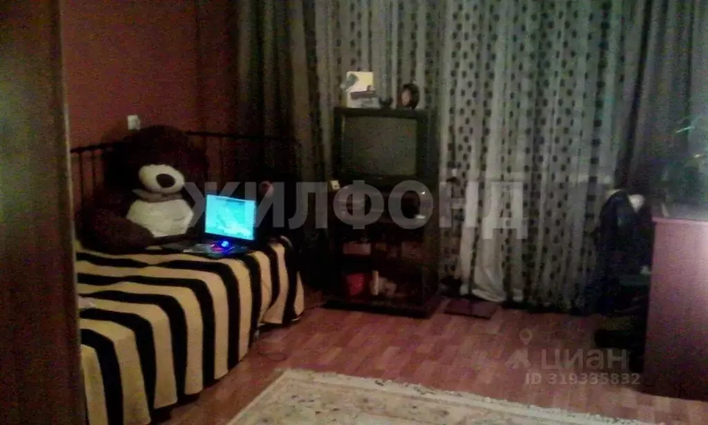 Комната Новосибирская область, Новосибирск Каменская ул., 26 (19.0 м) - Фото 0