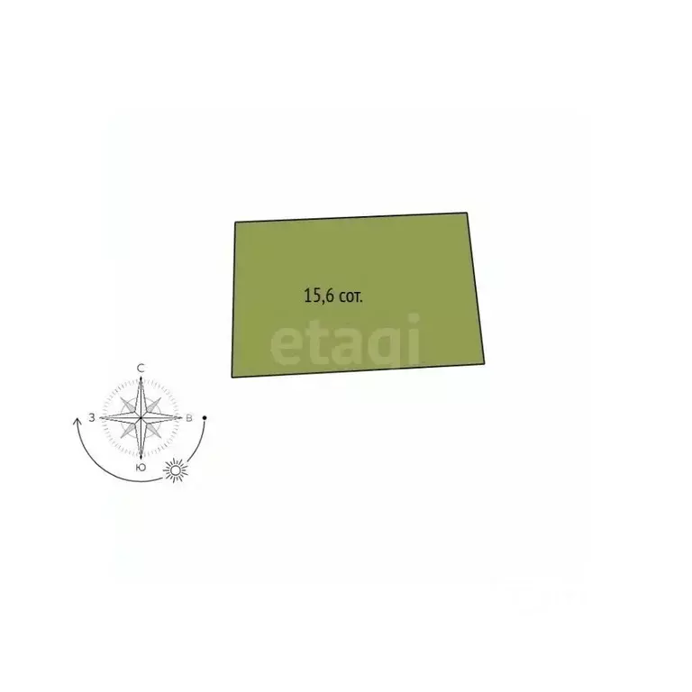 Участок в Белгородская область, Белгородский район, Разумное рп, ... - Фото 1