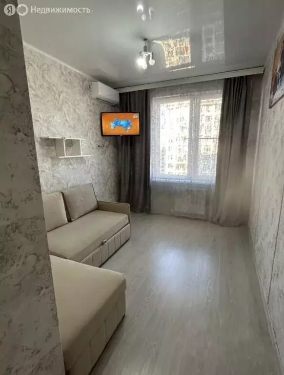 Квартира-студия: Анапа, Анапское шоссе, 24к7 (32 м) - Фото 1