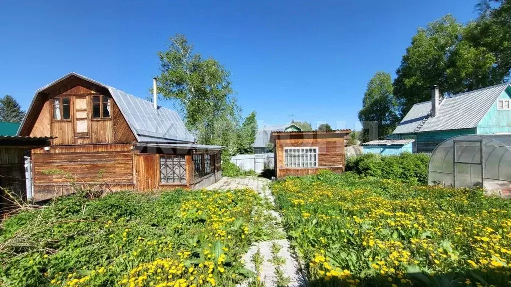 Дом в Новосибирская область, Новосибирский район, Березовский ... - Фото 1