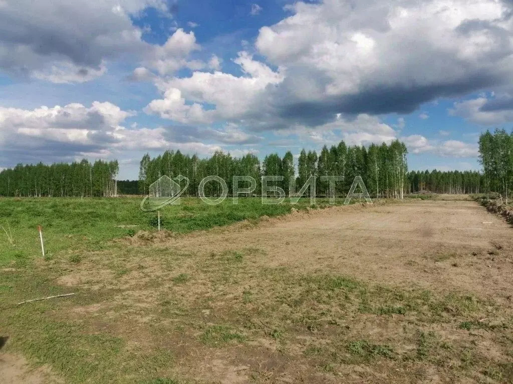 Участок в Тюменская область, Тюменский район, д. Чаплык  (10.0 сот.) - Фото 1