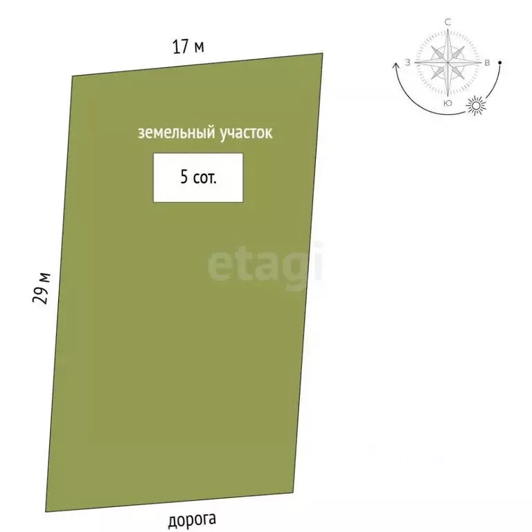 Дом в Ростовская область, Батайск Труд ДНТ, 6-я линия (60 м) - Фото 1