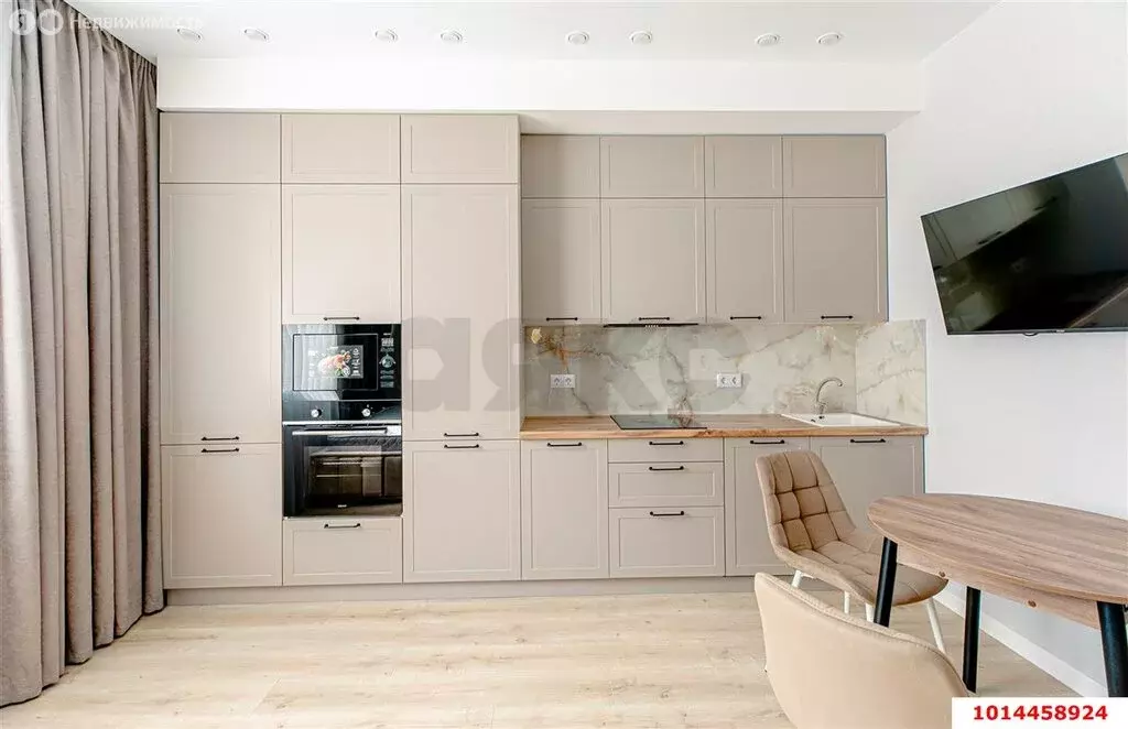 Квартира-студия: Краснодар, Колхозная улица, 5 (27.06 м) - Фото 1