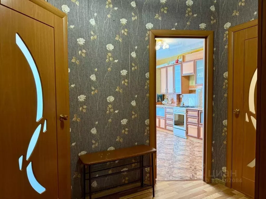 1-к кв. Нижегородская область, Лысково Полевая ул., 5 (38.0 м) - Фото 0