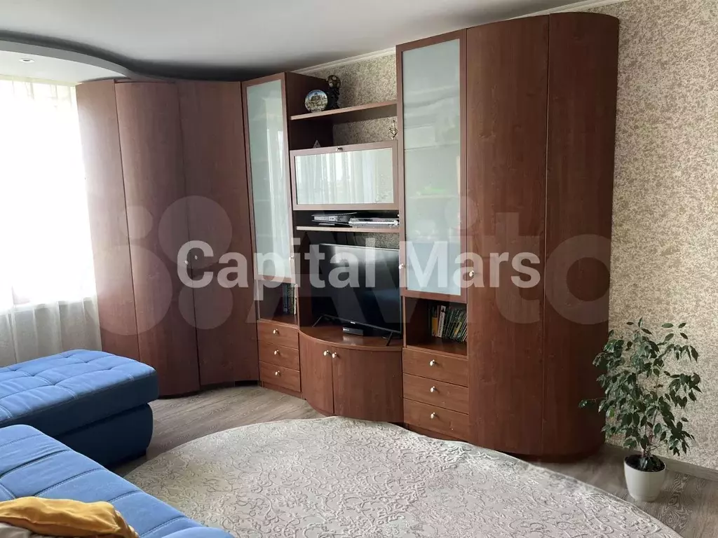 3-к. квартира, 63,7 м, 11/16 эт. - Фото 1