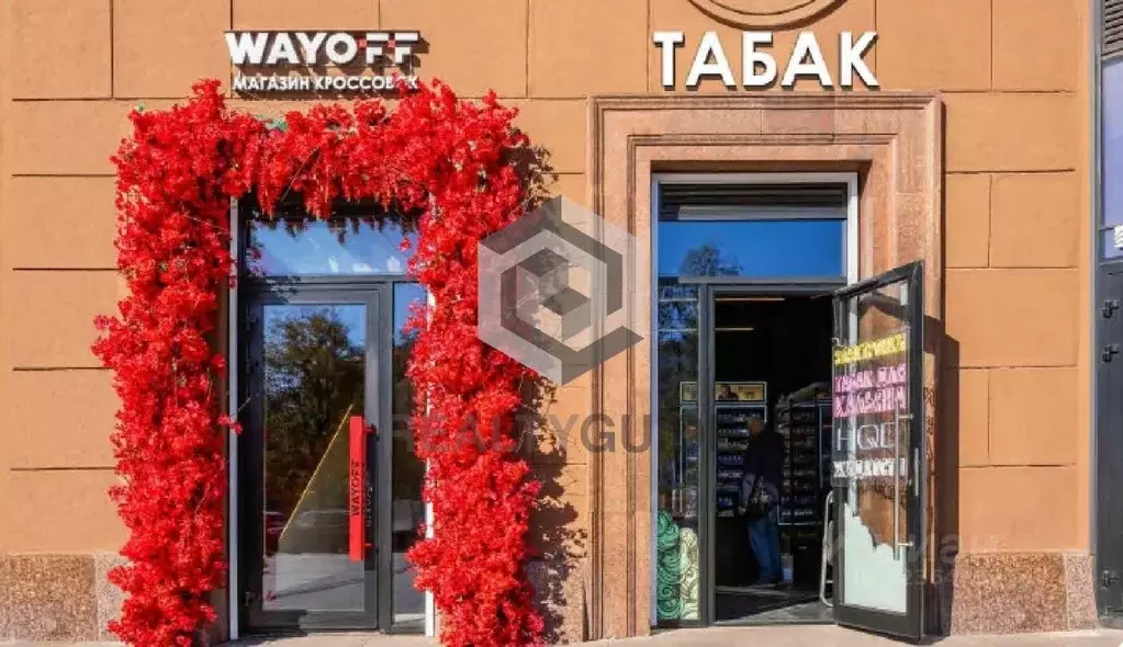 Торговая площадь в Москва Тверская ул., 19 (58 м) - Фото 1