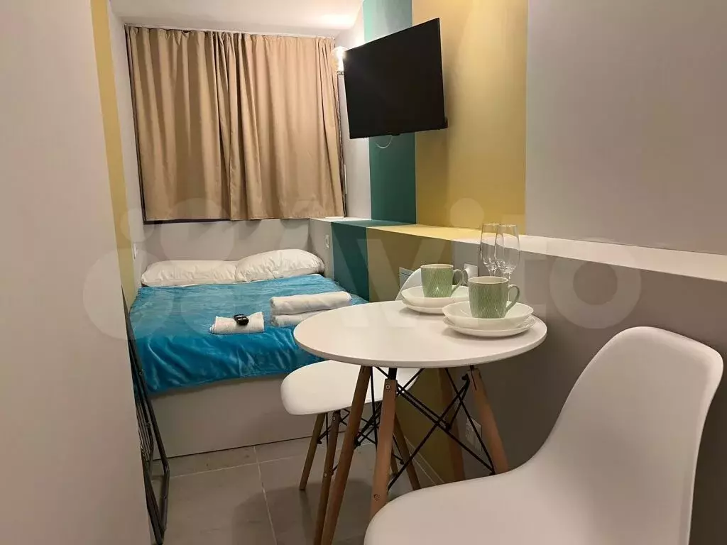 Апартаменты-студия, 10 м, 1/6 эт. - Фото 1