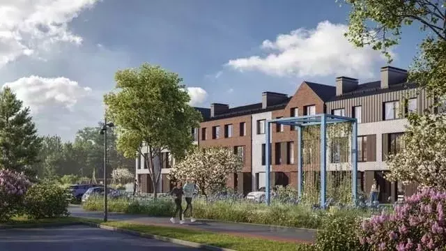 Таунхаус в Московская область, Наро-Фоминский городской округ, д. ... - Фото 1