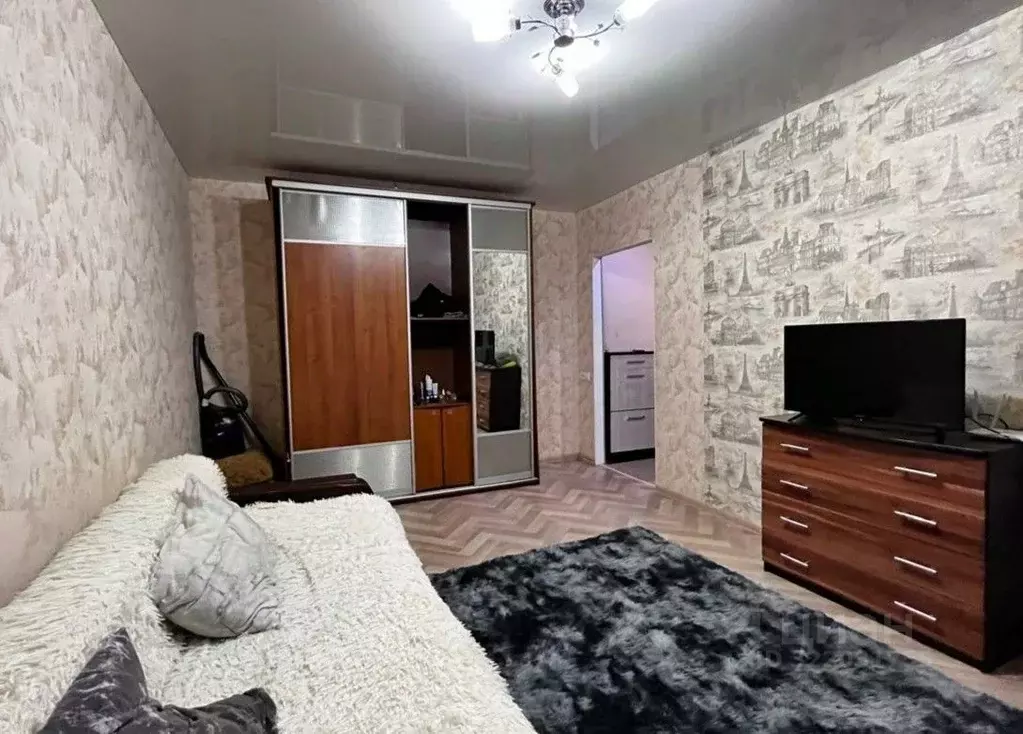 1-к кв. Волгоградская область, Волгоград ул. Германа Титова, 48 (31.8 ... - Фото 0