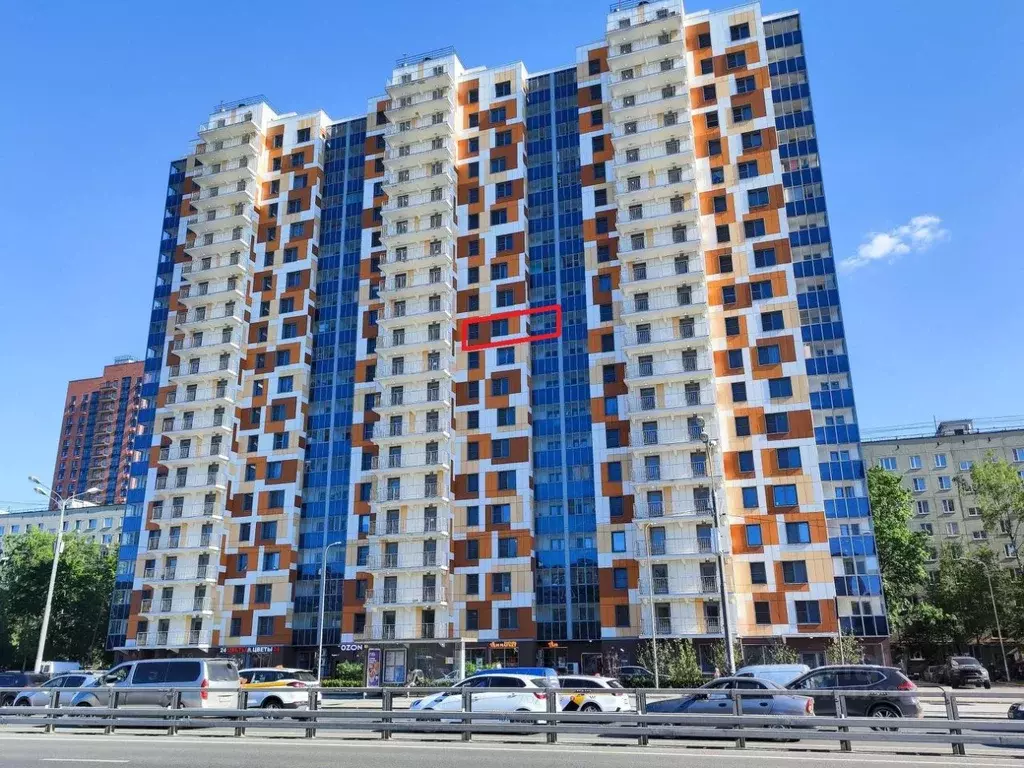 3-к кв. Москва Щелковское ш., 90к1 (74.3 м) - Фото 1