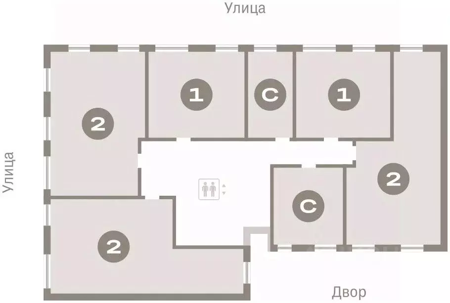 3-к кв. Омская область, Омск  (69.07 м) - Фото 1