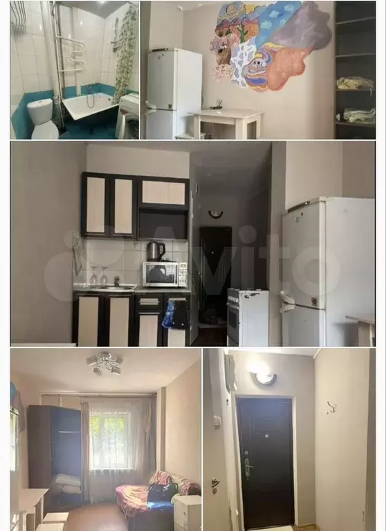 Квартира-студия, 18,5 м, 1/9 эт. - Фото 0