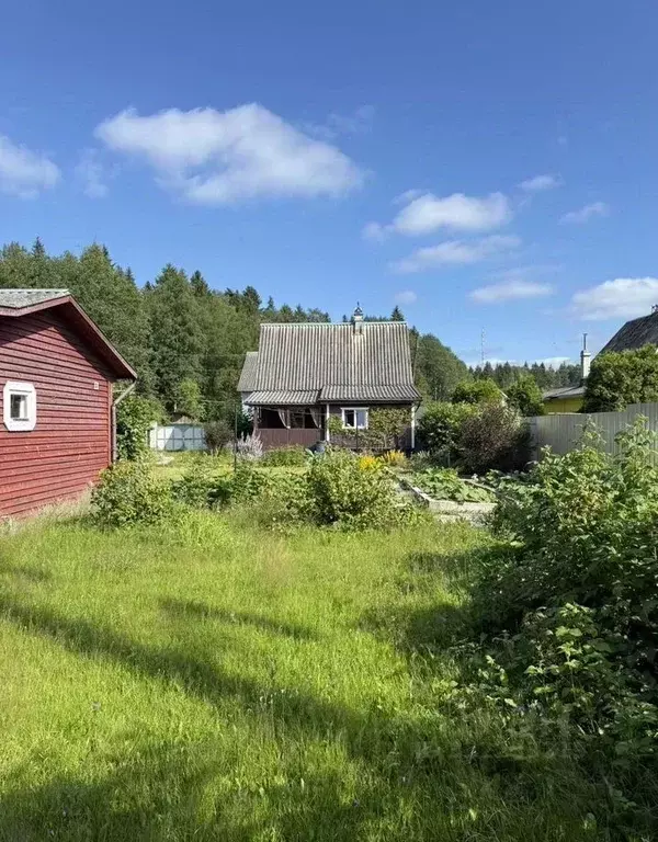 Дом в Ленинградская область, Выборг Лес СНТ,  (85 м) - Фото 1