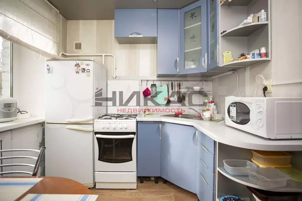 1-к. квартира, 30,4 м, 5/5 эт. - Фото 1