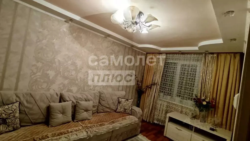 2-к кв. Ханты-Мансийский АО, Сургут Магистральная ул., 34 (46.6 м) - Фото 1