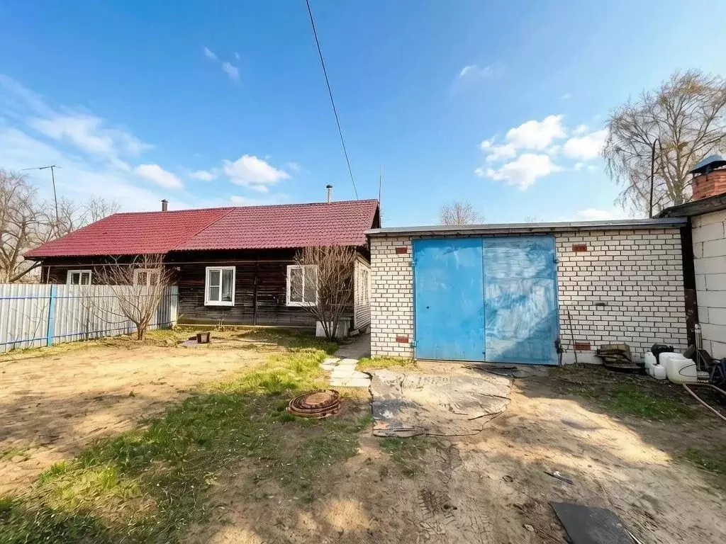 Дом в Нижегородская область, Бор ул. Пушкина, 26 (67 м) - Фото 1