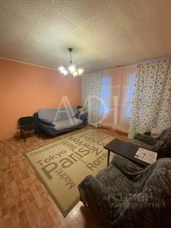 1-к кв. Московская область, Пушкино проезд 3-й Акуловский, 12 (32.0 м) - Фото 2