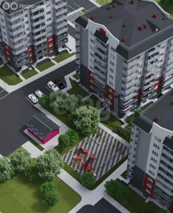 1-комнатная квартира: Абакан, ул. Итыгина (34.9 м) - Фото 2