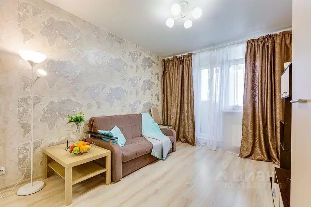 1-к кв. Санкт-Петербург просп. Просвещения, 43 (28.0 м) - Фото 1