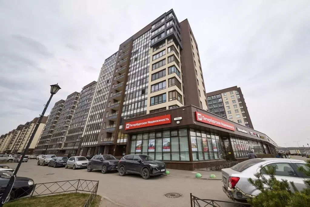 1-к кв. Санкт-Петербург просп. Ветеранов, 169к1 (32.0 м) - Фото 1