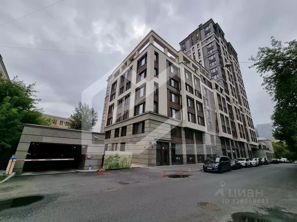 Помещение свободного назначения в Москва Средний Тишинский пер., 5 ... - Фото 1