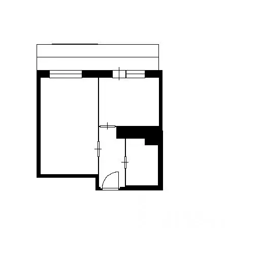 1-к кв. Ленинградская область, Мурино Всеволожский район, бул. ... - Фото 2