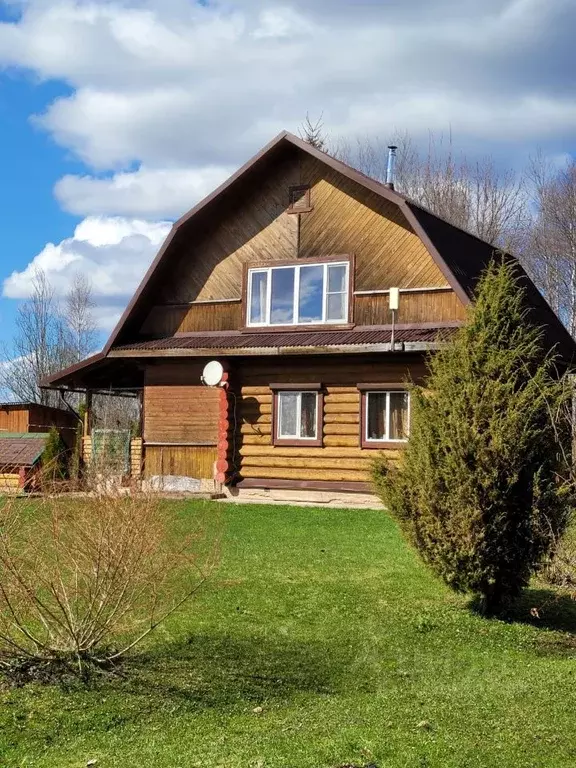 Дом в Тверская область, Западнодвинский район, д. Литвиново  (105 м) - Фото 1