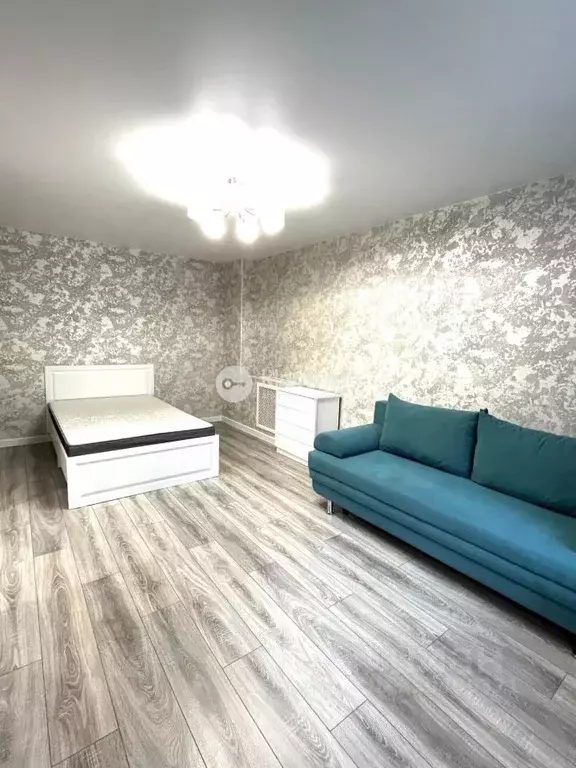 1-к кв. Татарстан, Казань ул. Кулахметова, 4 (30.3 м) - Фото 1