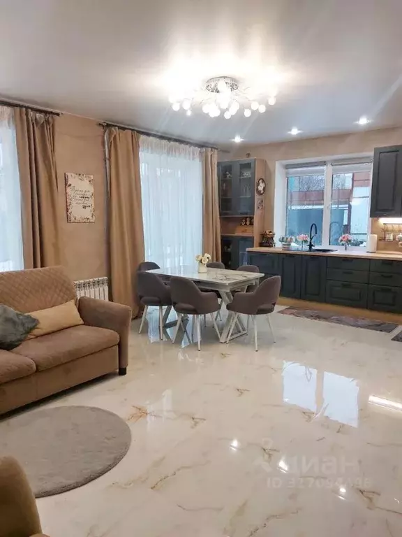 Дом в Татарстан, Казань ул. Яна Юдина (129 м) - Фото 1