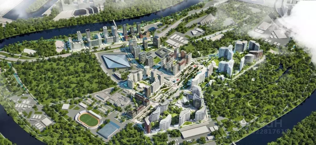 4-к кв. Москва ул. Нижние Мневники, 16к4 (95.0 м) - Фото 2