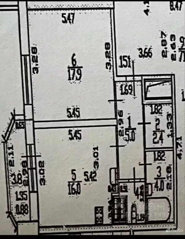1-к кв. Санкт-Петербург Усть-Славянка тер., ул. Славянская, 20 (53.0 ... - Фото 2