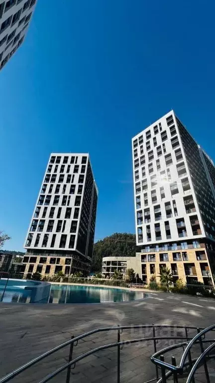 1-к кв. Краснодарский край, Сочи городской округ, Дагомыс пгт ш. ... - Фото 1