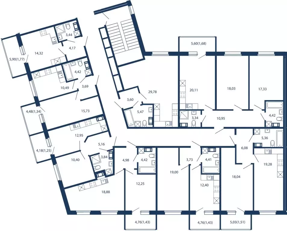 Квартира-студия: Сестрорецк, улица Инструментальщиков, 18 (38.85 м) - Фото 0