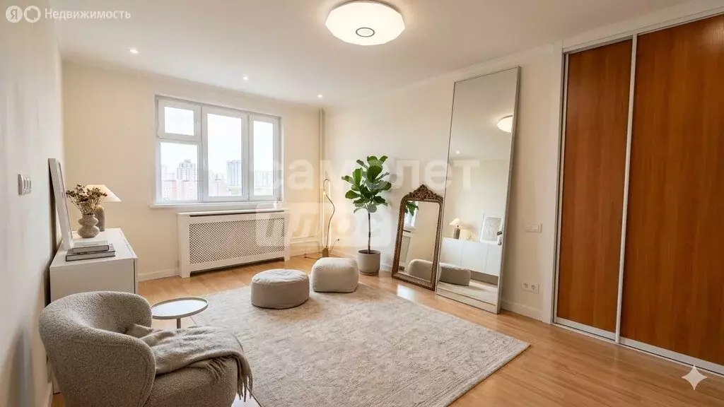 1-комнатная квартира: Москва, Кременчугская улица, 7к2 (38.2 м) - Фото 1