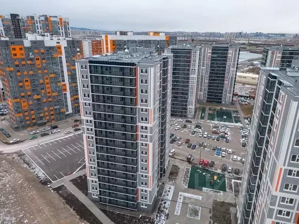 2-к кв. Красноярский край, Красноярск Аральская ул., 51А (58.5 м) - Фото 2