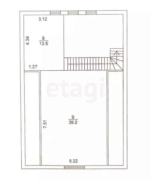 Дом в Смоленская область, Смоленский муниципальный округ, д. Немчино 2 ... - Фото 2